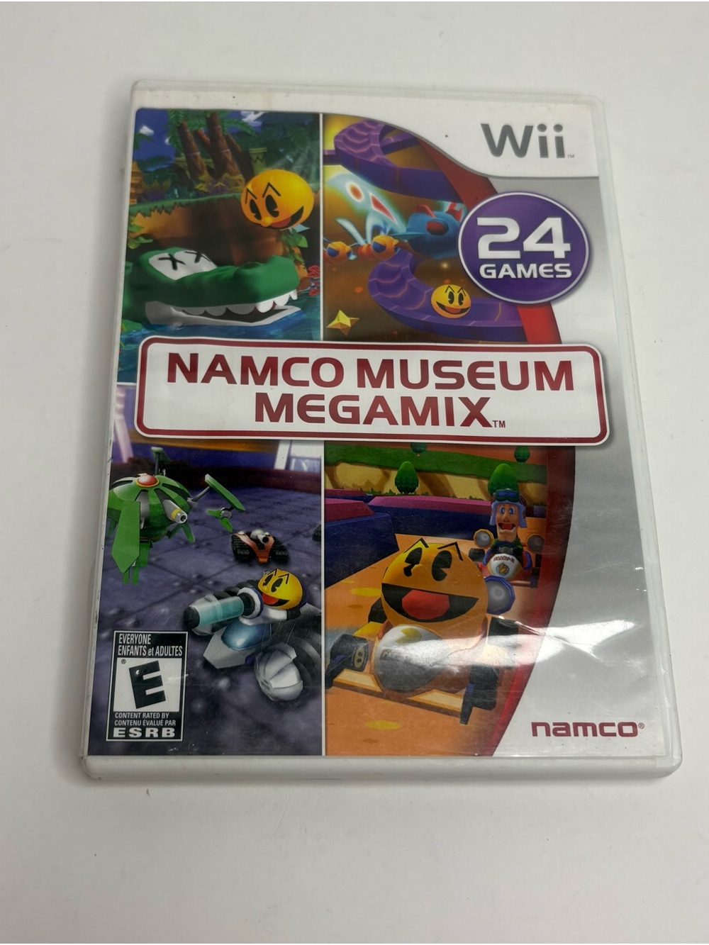 Namco Museum Megamix - Nintendo Wii Complete With Manual CIB